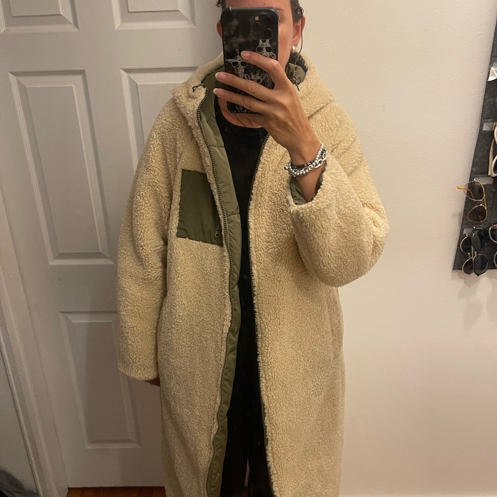 Reversible coat